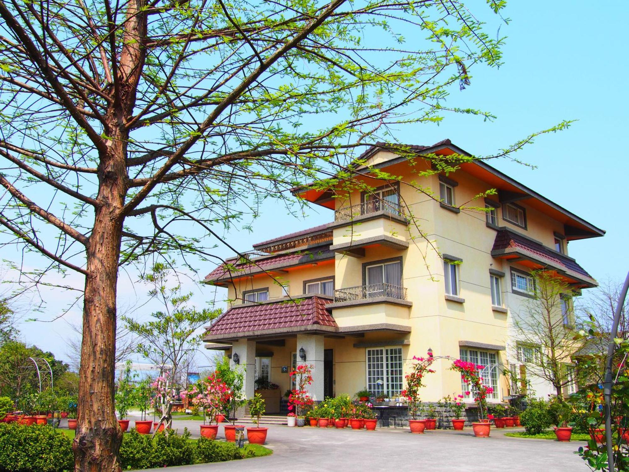 Elegance House Διαμέρισμα Wujie Εξωτερικό φωτογραφία